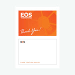EOS Standard Thank You Postcard image 0