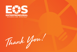 Certified EOS Personalized Thank You Postcards image 1