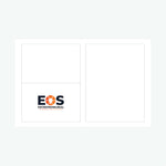 EOS Blank Folded Cards image 0