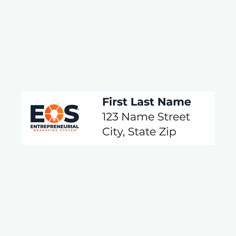 EOS Return Address Labels image 0