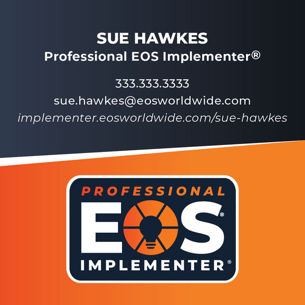 EOS Professional Traction Book Stickers image 0