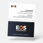 EOS Standard Business Cards