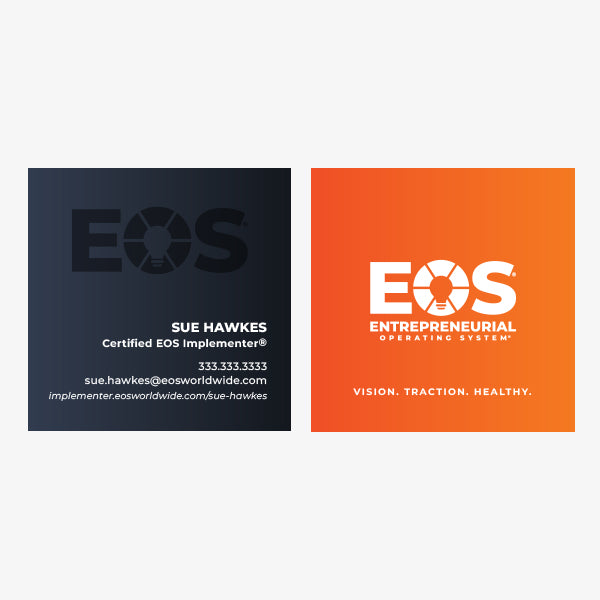 EOS Premium Ultra Thick Business Cards - 500 count image 0