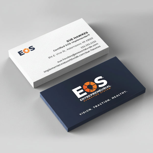 EOS Standard Business Cards image 3