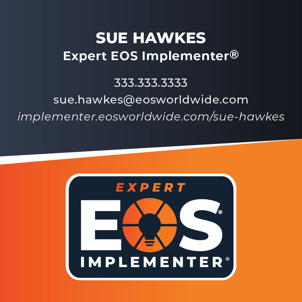 EOS Expert Traction Book Stickers image 0
