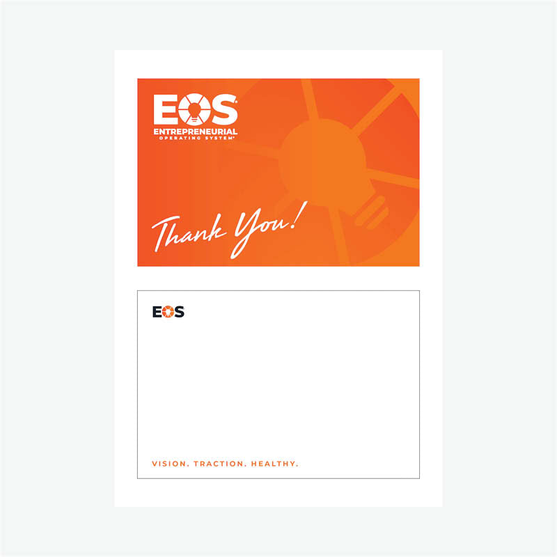 EOS Standard Thank You Postcard image 0
