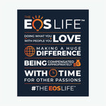EOS Life - Frame Print image 0