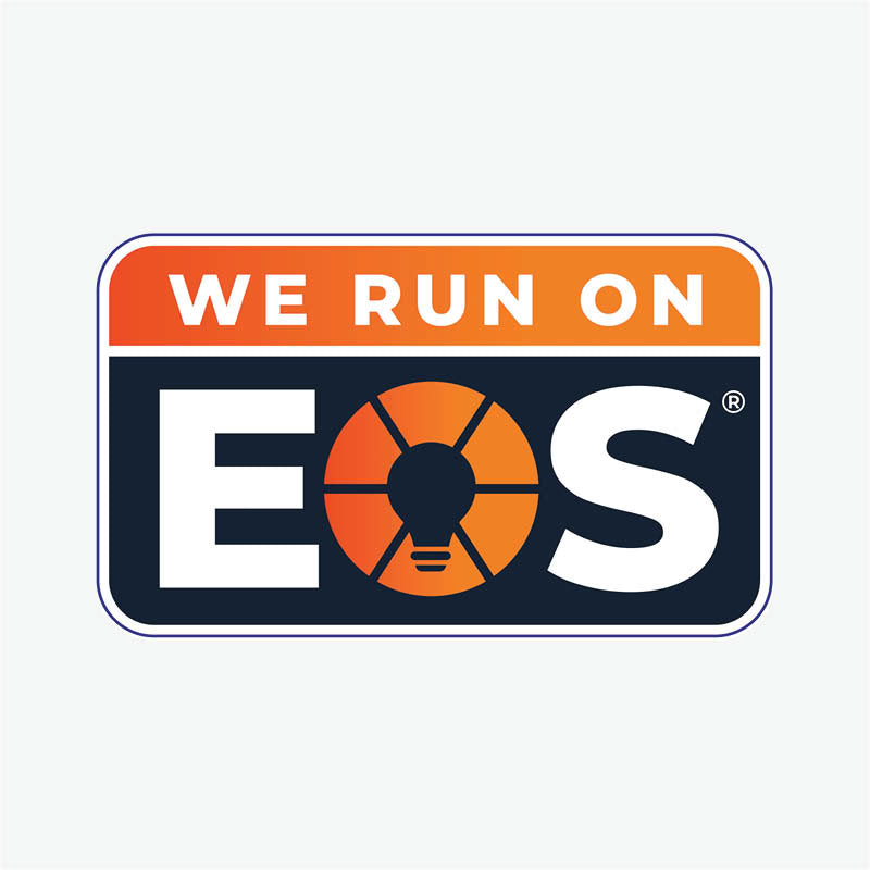 We Run On EOS Badge image 0