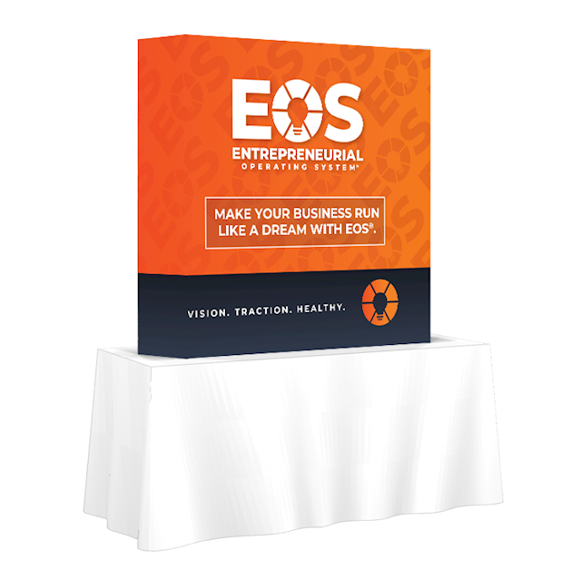 EOS 5 ft Hop-Up - Fabric Display v2 image 0