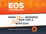 EOS 5 ft Hop-Up - Fabric Display v1 image 1