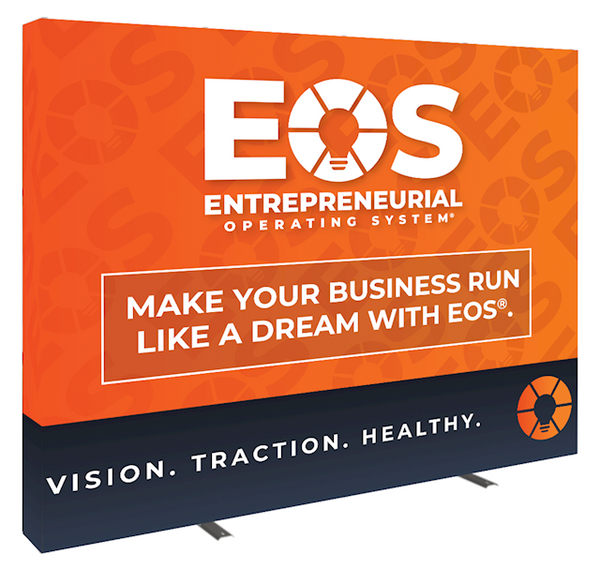 EOS 10 ft Hop-Up - Fabric Display v2 image 0