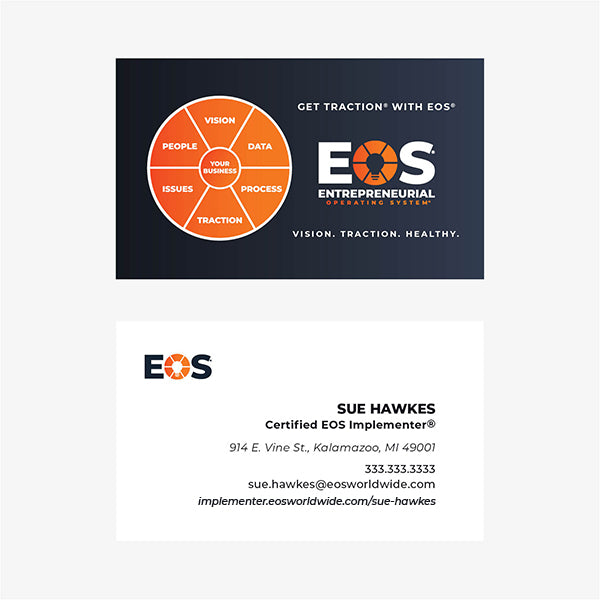 EOS Deluxe Business Cards image 0