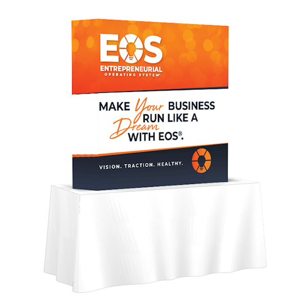 EOS 5 ft Hop-Up - Fabric Display v1 image 0
