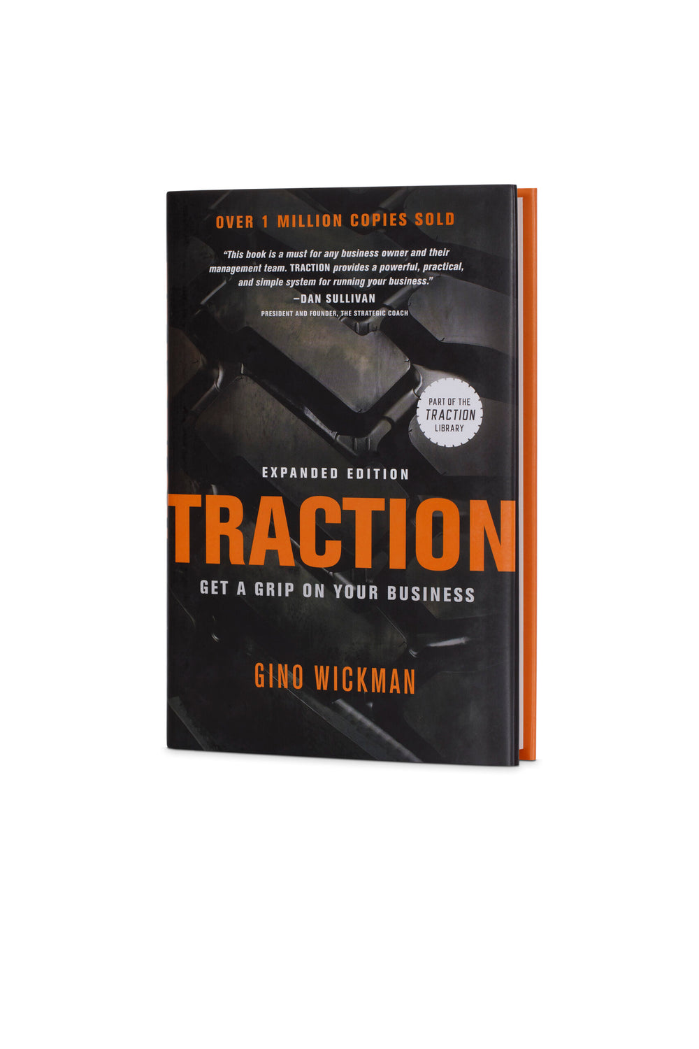 Traction - Hard Cover (5-21 copies, $16/book) image 0