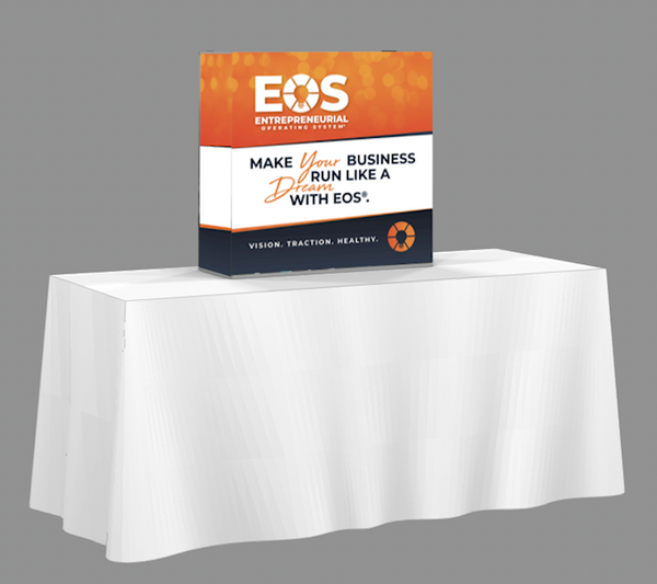 EOS 2.5 ft Hop-Up - Fabric Display v1 image 0